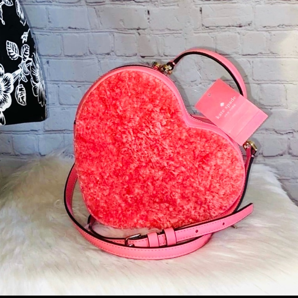 Kate spade heart bag ❤️